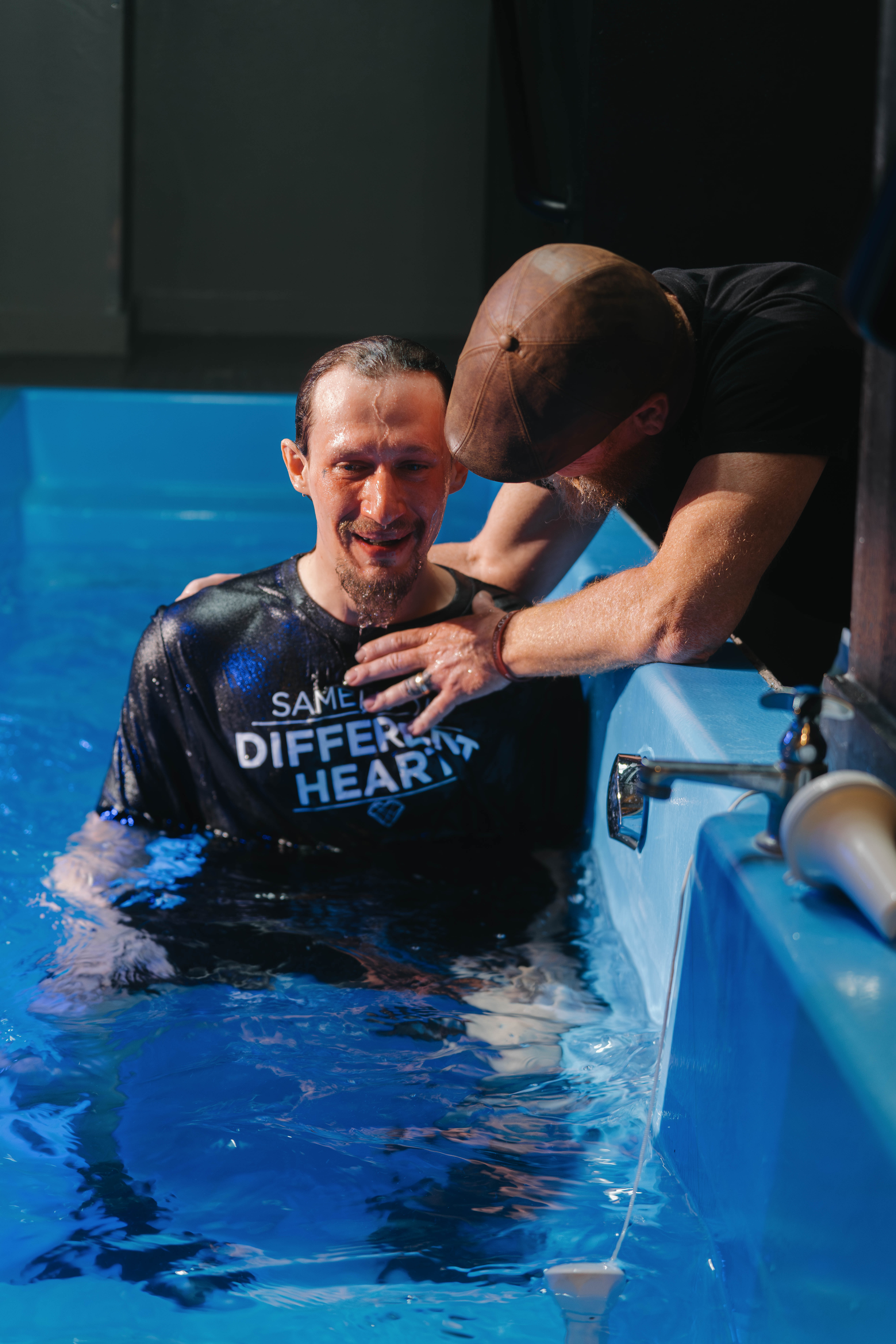 Clovis campus baptism